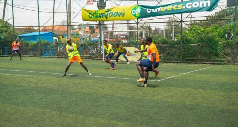 Wanyamas in Pajamas FC Win 11th Edition of the KOT 5 Aside Tournament